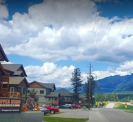 Mountain View Radium Condo - Copper Horn Village Radium Hot Springs Exterior photo